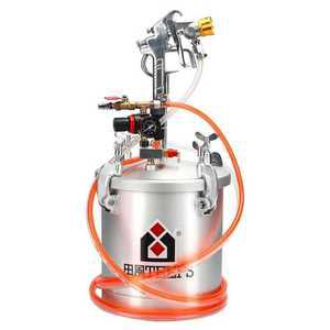 페인트 도장 뿜칠 기계 10 리터 스프레이건 분사기