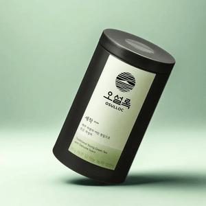 오설록 녹차 잎차 세작 80g