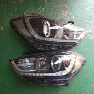아반떼 AD 순정 HID 중고 헤드램프 헤드라이트 라이트 전조등