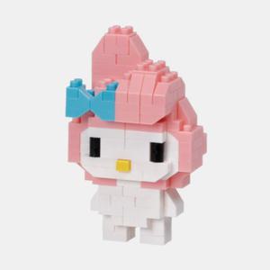 반다이 나노블럭 마이멜로디 산리오 캐릭터 블록 선물