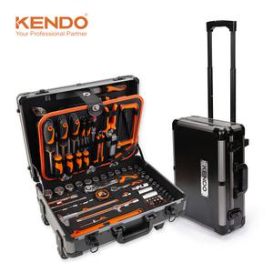 켄도 만능 캐리어 공구세트 161PC 출장용 공구가방 90703-TFO