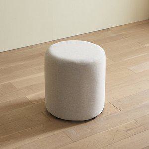 [가구리빙]포미 원형 화장대 의자 스툴 3colors