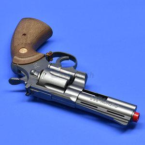 아카데미과학 콜트파이슨 357 매그넘 커스텀 건메탈 17240G 풀도색제품 비비탄총 장식용 드라마 영화 유튜브소품 에어소프트건