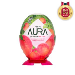 아우라 빅에그 실내용 방향제 복숭아향(피치) 440ml 1개