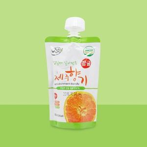 [제주향기] 무농약 감귤주스 120ml x 40팩