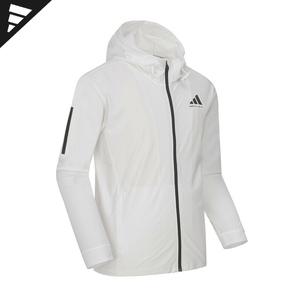 아디다스 컴뱃스포츠 마샬아츠 쿨링 트랙탑 후드 져지 TR140HS_J 화이트