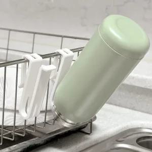 텀블러 건조클립 식기건조대 후크 1P +1P (총2개)