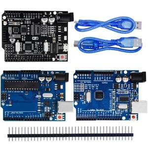 UNO R3 공식 박스 ATMEGA16U2 / UNO + WiFi R3, ATMEGA328P 칩, CH340G, Arduino UNO R3 개발 보드 WeMos E