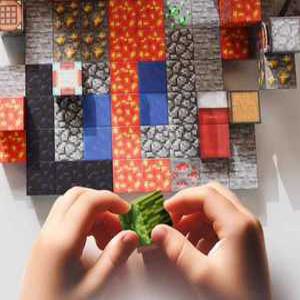 마인크레프트 자석 빌딩 블록 세트 큐브 미니피규어 전체