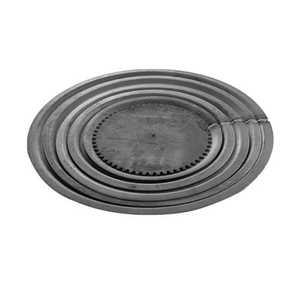 드럼통 덮개 스토브 화덕 난로 커버 장작 뚜껑 석탄 캠핑 라운드