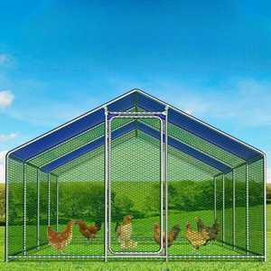 대형 닭장 펜스 병아리 키우기 울타리 야외 거위 시골 길이 15m 폭 2m 높이 18m