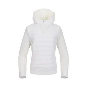 [톨비스트] (여성)하프집업 하이브리드 후드 니트_GACW0-WSL030_OW1