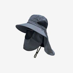 남성 얼굴 햇빛가리개 아웃도어 모자 P0000TNQ 1+1