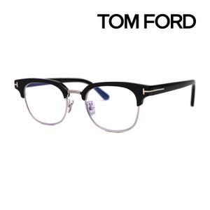 톰포드 TF6017KB 005 공식수입 라운드 하금테 콤비 블루라이트차단 25년신상품 명품안경테