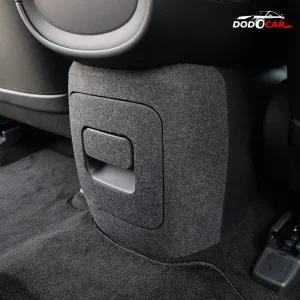 디올뉴 팰리세이드 펠트 콘솔백커버 실내몰딩 튜닝용품