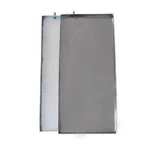 에어컨 실외기 물받이 배수판 스텐 트레이 물받침