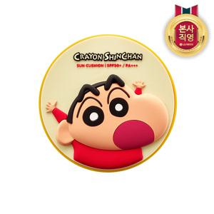 온더바디 퓨어더마 유브이 배리어 퍼펙트 짱구 선쿠션 15g