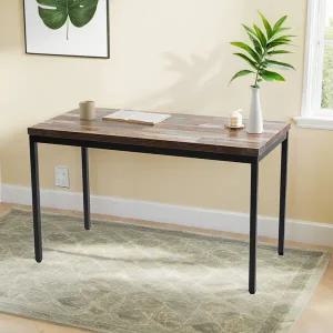 S시리즈 1200X600 사각 4인 식탁 테이블 카페 주방 식탁 인테리어 커피숍 업소용