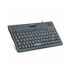 유선 트랙볼 미니키보드 PLEOMAX PTK-150 블랙 USB 키스킨포함