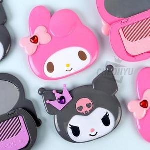 거울 페이스 빗 세트 트윙클