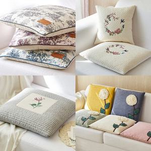 이솔홈 고급 쇼파방석 학교 사무실 의자 방석 솜포함