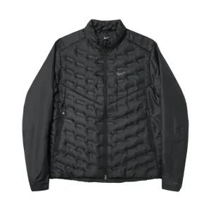[정품 보증] 나이키 써마핏 ADV 에어로로프트 리펠 다운 러닝 자켓 블랙 - 아시아 Nike Therma-Fit ADV