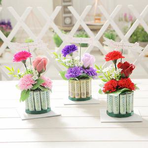 어버이날 용돈박스 미니케익 플라워 (10) 생신 선물