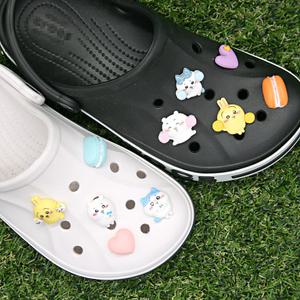 [호환] 치이카와 먼작귀 지비츠 호환 파츠 지비추 신발 버클 5종세트 실내화 장식 꾸미기 단추 만들기 악세사리