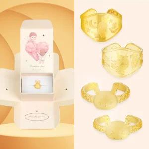 NEW 순금 돌반지 1g