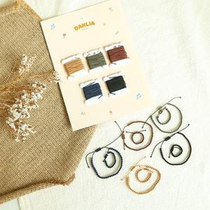 실반지 실팔찌만들기 세트 X10 대용량 DIY 키트 6type