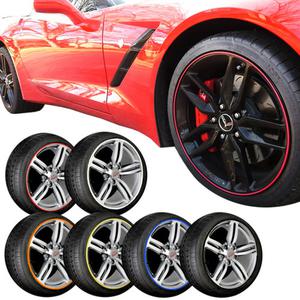 자동차 휠 커버 보호 가드 8M 차량용 프로텍터 충격 기스방지