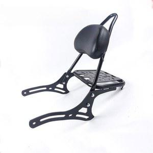 아퀼라300 거치대 단일 바이크 후면 접이식 미라쥬650 호환 등받이