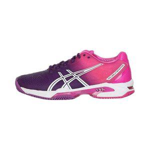 아식스 젤 솔루션 스코어 2 런닝화 퍼플 화이트 E451J-3735