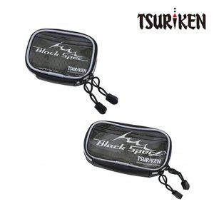 [에프원낚시]쯔리겐 BS 클리어 파우치 찌케이스 바다낚시 소품보관