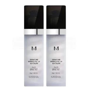 MISSHA 시그너처 링클 필업 비비크림 44g, 2개