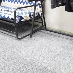 바닥 카페트 매트 라이트그레이