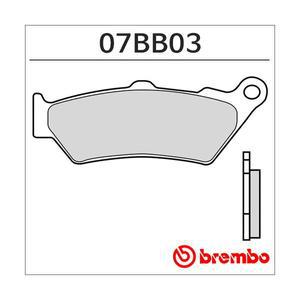 브렘보 14- R1200RT 리어 브레이크패드 07BB03SP 리어전용 SP등급