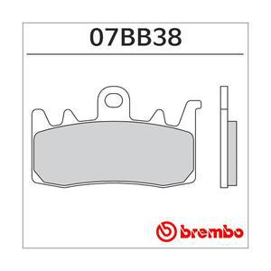 브렘보 14- R1200RT 프론트 브레이크패드 07BB38SA 일반도로용 SA등급