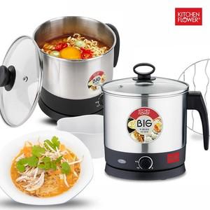 2L 대용량 라면포트 전기포트 무선포트 커피포트 멀티포트 전기냄비 전기쿠커 계란찜기