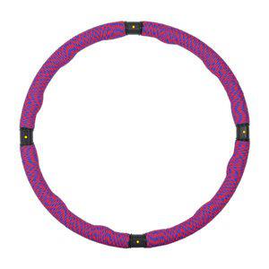 [아이워너]S 아이워너 몬스터후프 4.1kg 지압돌기 훌라후프 헬스 체형관리 건강 실내운동 뱃살제거