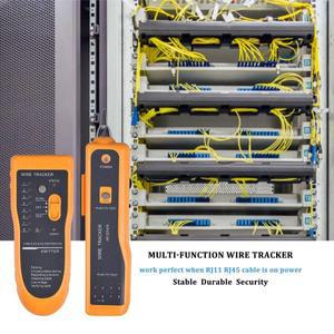 네트워크 케이블 테스터 LAN 전화선 추적기 STP Cat5 RJ45 감지기 라인 파인더용 톤 진단
