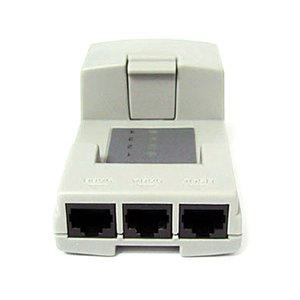 랜테스터기 랜선 UTP 테스터기 분리형 KW-G7