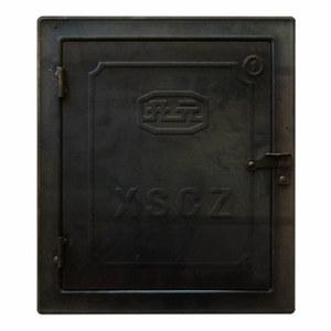 무쇠가마솥 화덕문 캠핑난로 아궁이문 농막 43형 난로 상단 장작 캠핑용 무쇠화구 불문