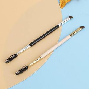 눈썹 아이 브로우 브러쉬 눈썹브 마스카라브 눈썹솔 아이브 속눈썹브 듀얼 브러시