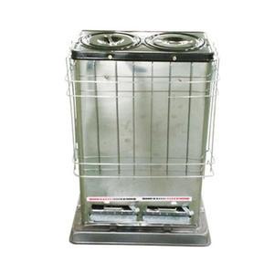 [RGMMQ160]뉴테크 신형 연탄난로 2구 6탄 스테인레스 화로