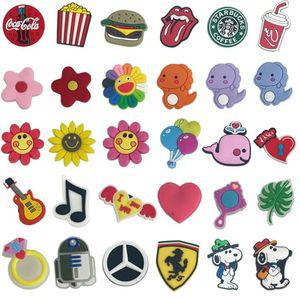 신발꾸미기 봄 캐릭터 8개묶음 세트 운동화악세사리 크로