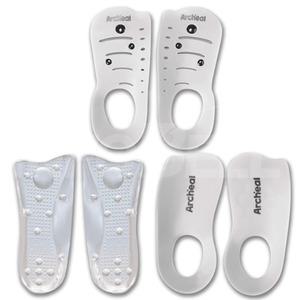 밸런스 깔창 아치힐 남성용 여성용 자세 교정 기능성 신발 운동화 구두 아치 형 자석 인솔 깔창 3세트