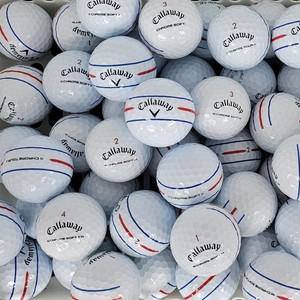 시즌맞이 캘러웨이 크롬 소프트 트리플트랙(3선) 화이트 로스트볼 A- 30알