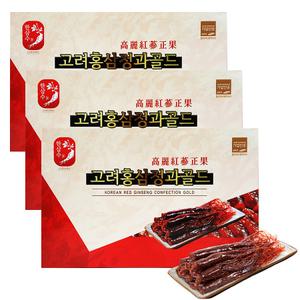 한삼수 고려홍삼정과골드 300g X 3개 쇼핑백포함 홍삼당절임