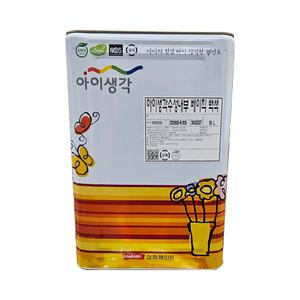 아이생각 내부 베이직 백색 18L 친환경페인트 벽지 벽면 베란다 사무실 인테리어